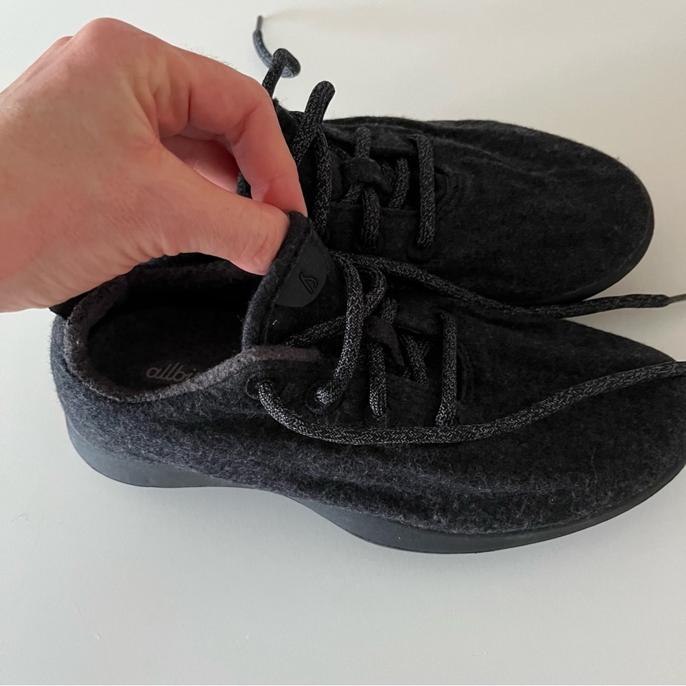 Women’s 7 Allbirds Wool Runners Grey Sneakers